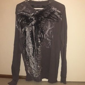 Affliction long sleeves thermal